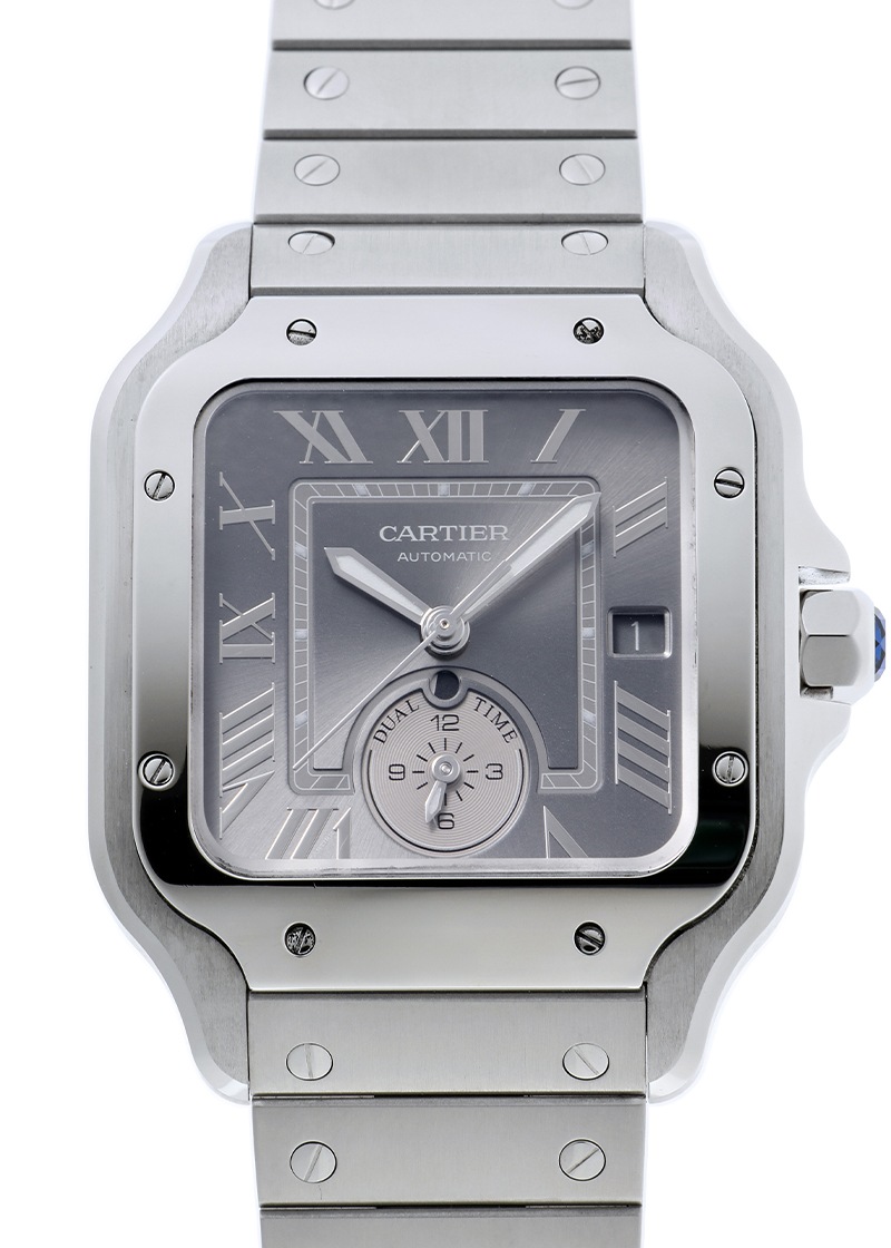 カルティエ - サントス ドゥ カルティエ デュアルタイムゾーン
