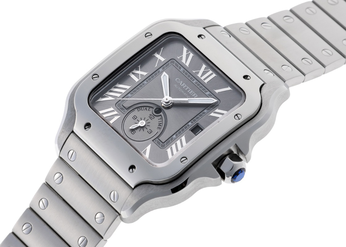カルティエ - サントス ドゥ カルティエ デュアルタイムゾーン