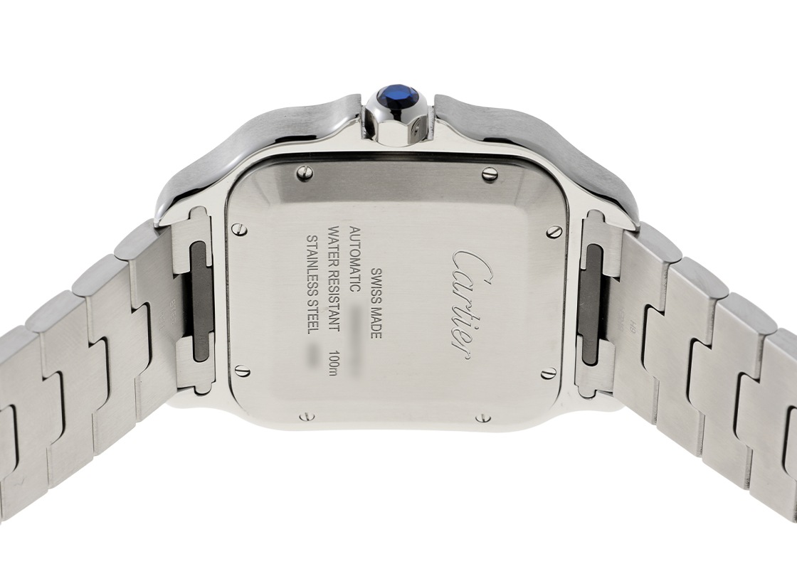 カルティエ - サントス ドゥ カルティエ デュアルタイムゾーン