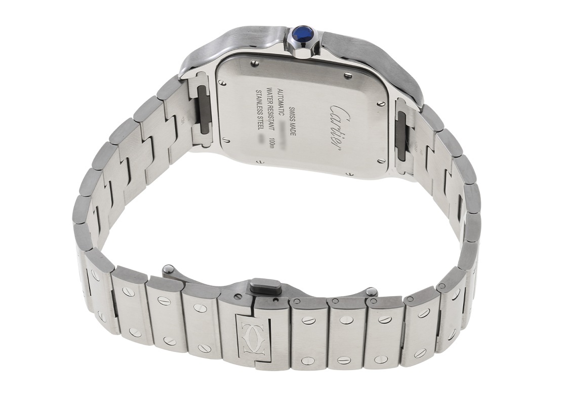 カルティエ - サントス ドゥ カルティエ デュアルタイムゾーン