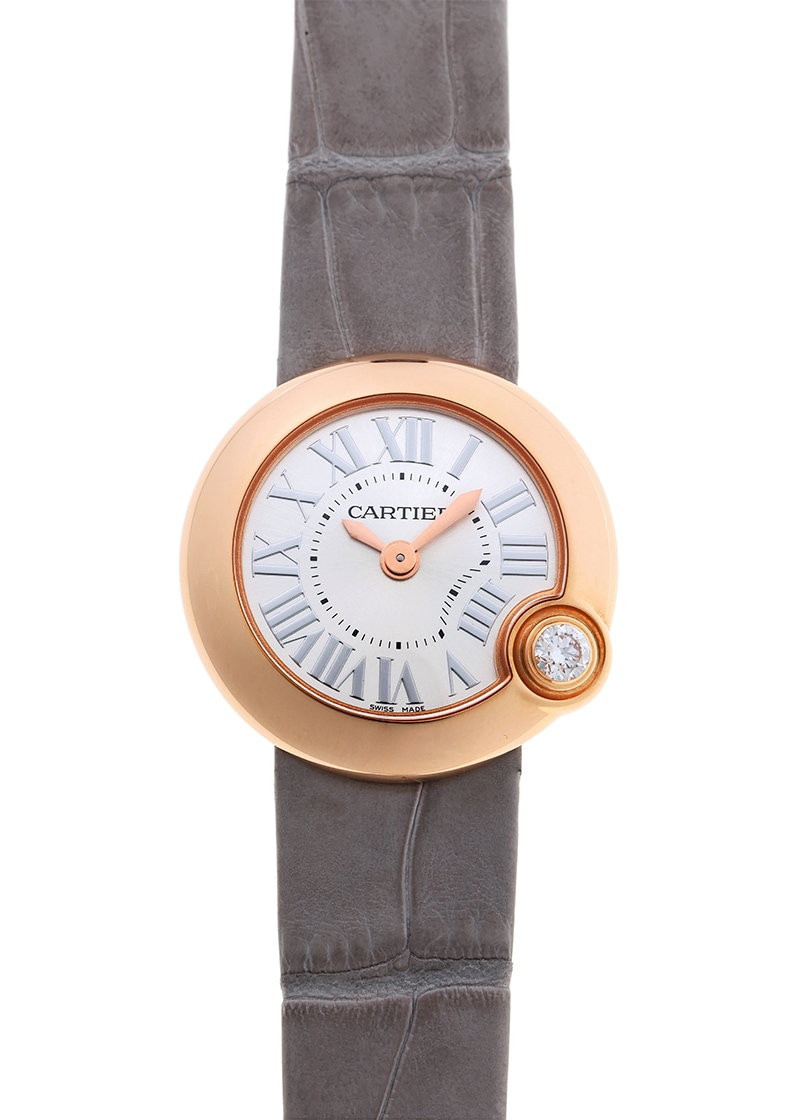 カルティエ - バロンブラン | CARTIER | WGBL0004 | PG シルバー文字盤