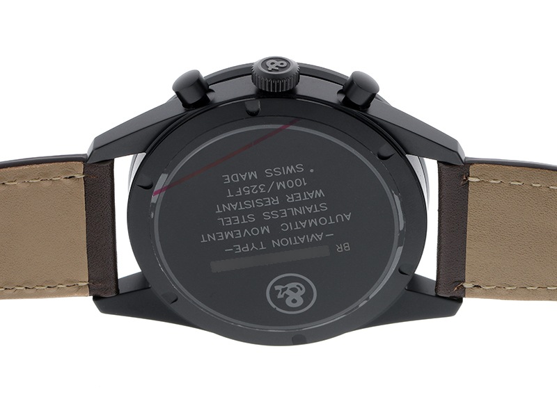 ベル&ロス - クロノグラフ | BELL & ROSS | BRV126-BL-CA-SCA