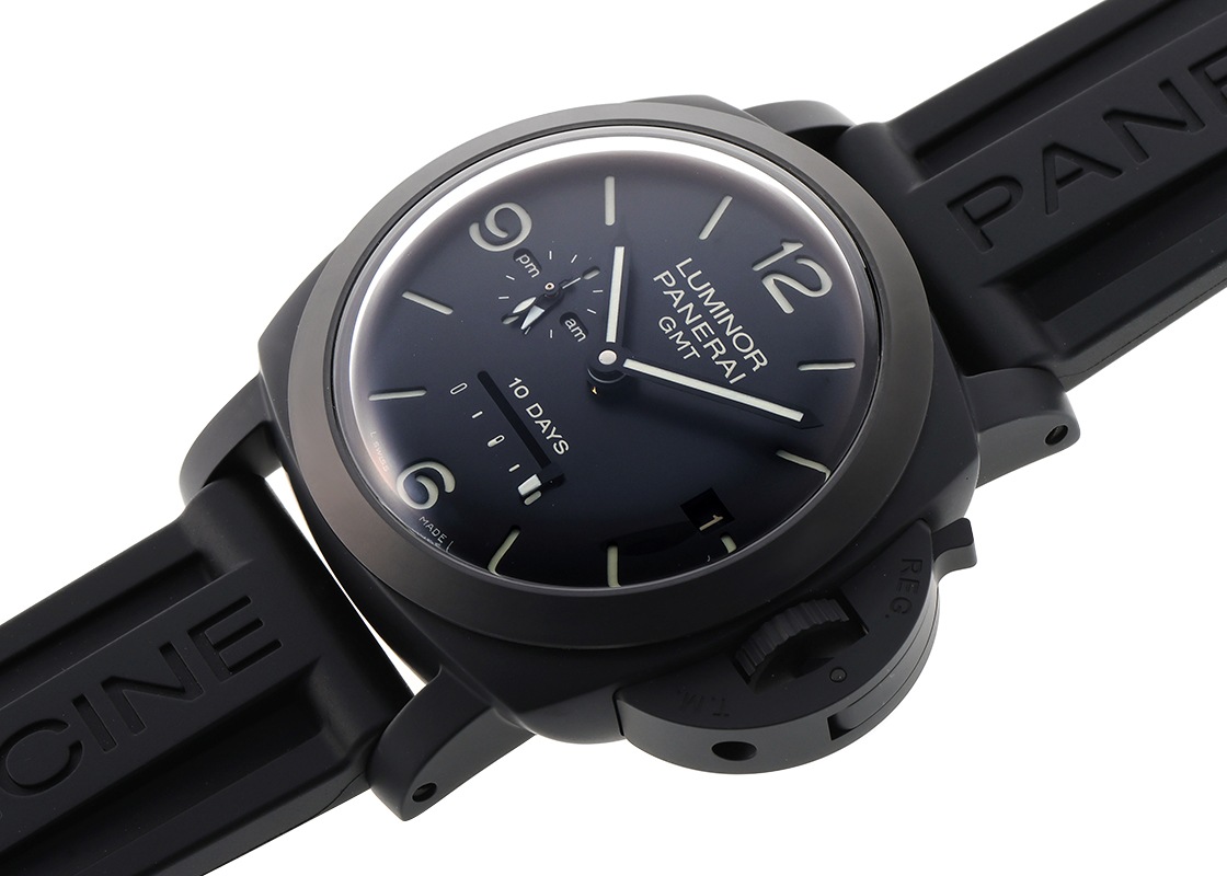 OFFICINE PANERAI 木製ケース 付属品付き パネライ 時計ケース パネライ PANERAI 純正 ウォッチ ボックス 6本用 ブラウン