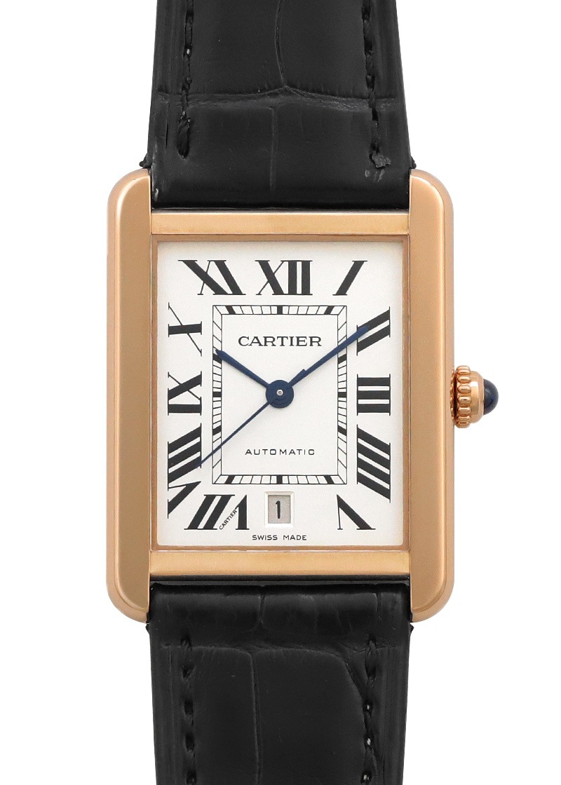 美品　Cartier　カルティエ  タンクソロ SM カルティエ タンクソロ SM REDゴールド | Ante Official select
