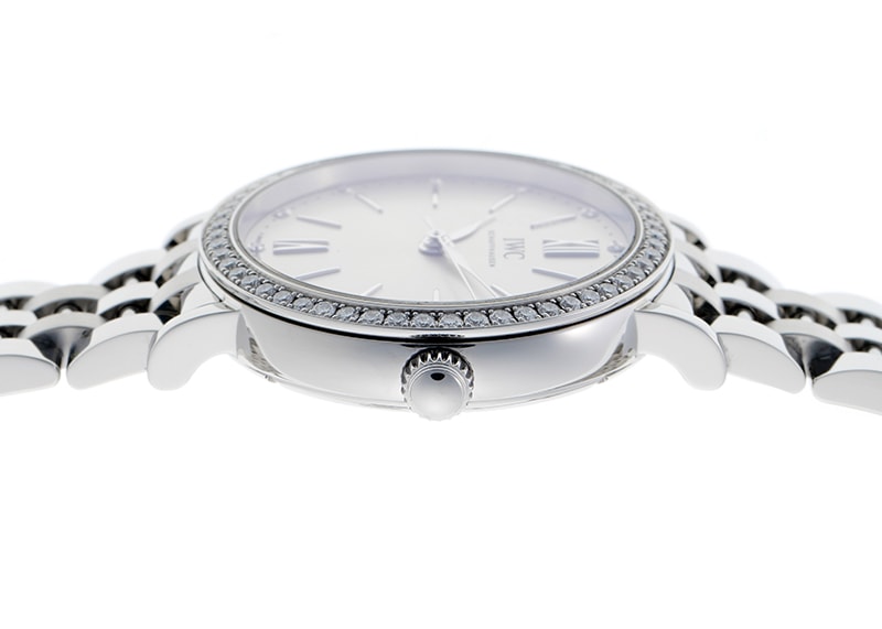 IWC - ポートフィノ ベゼルダイヤ | INTERNATIONAL WATCH COMPANY