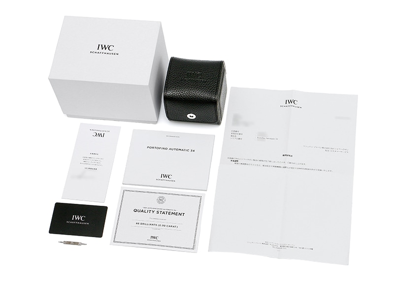 IWC - ポートフィノ ベゼルダイヤ | INTERNATIONAL WATCH COMPANY