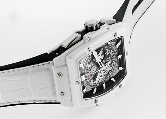 ウブロ - スピリットオブビッグバン ホワイトセラミック | HUBLOT