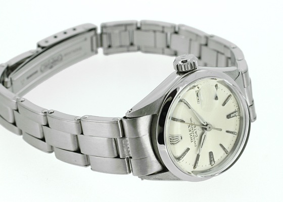 ロレックス - レディース オイスター パーペチュアル デイト | ROLEX