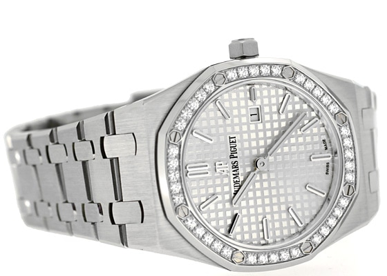 オーデマ ピゲ - レディース ロイヤルオーク ダイヤモンドベゼル