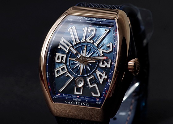 フランクミュラー - ヴァンガード デイト ヨッティング | FRANCK