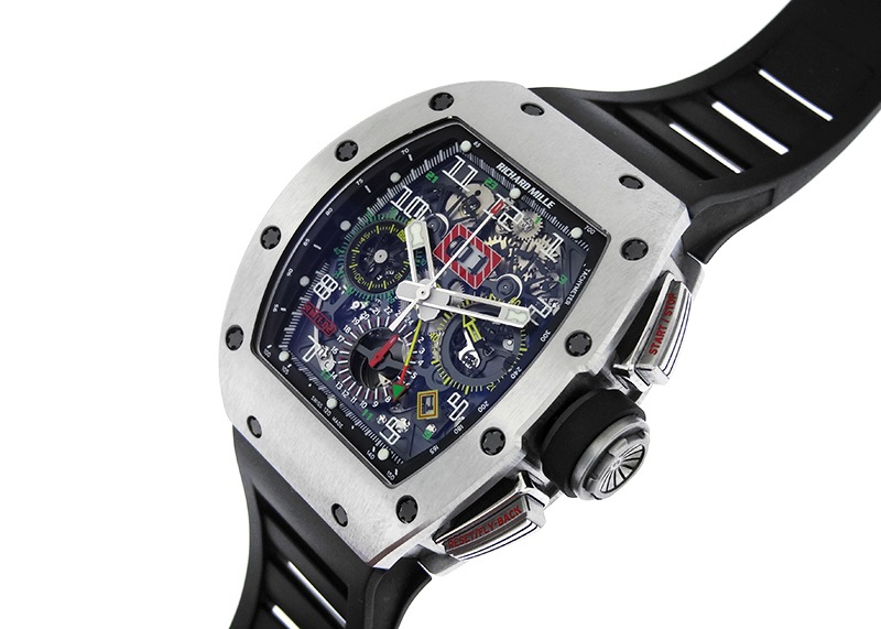 リシャールミル - オートマティック フライバッククロノグラフ