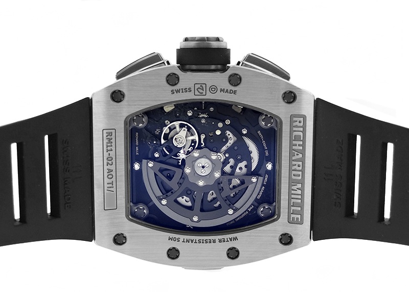 リシャールミル - オートマティック フライバッククロノグラフ