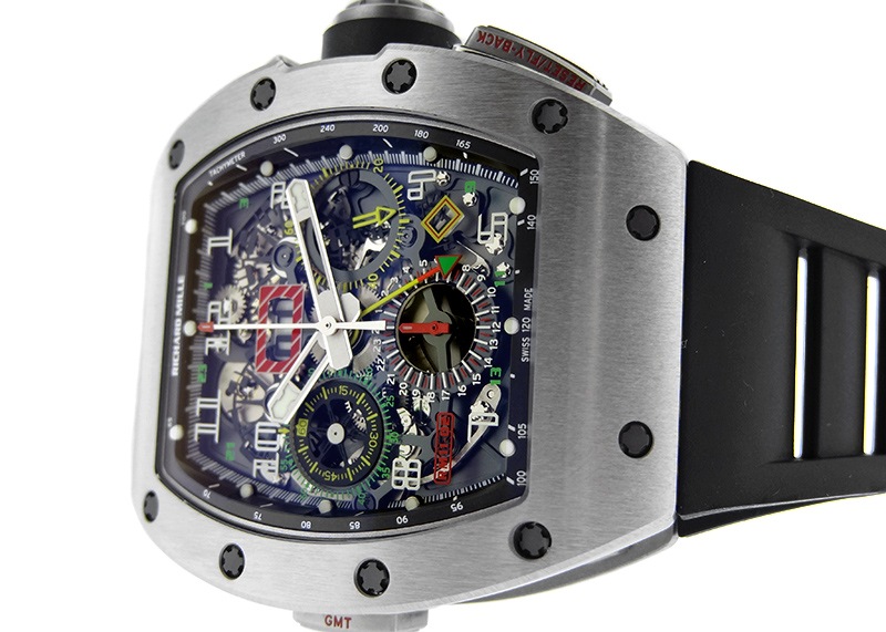 リシャールミル - オートマティック フライバッククロノグラフ