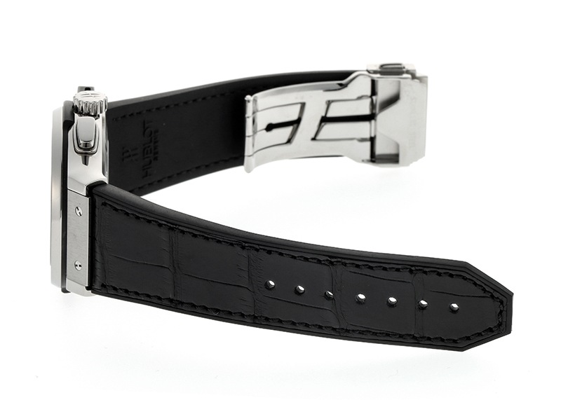 HUBLOT 純正ラバーアリゲーターストラップ クラシックフュージョン HUBLOT 純正ラバーアリゲーターストラップ クラシックフュージョン