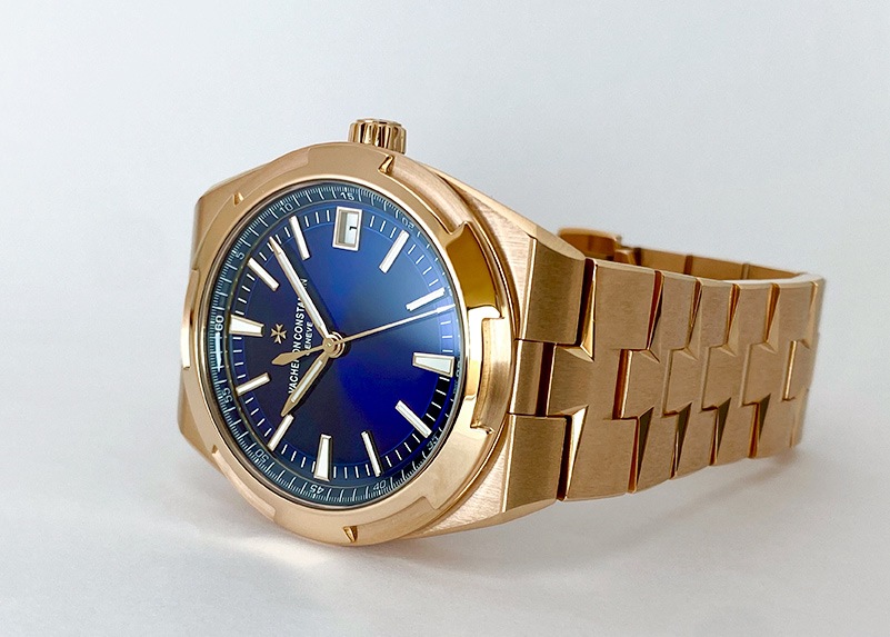 ヴァシュロンコンスタンタン ブルーラバーベルト ヴァシュロン