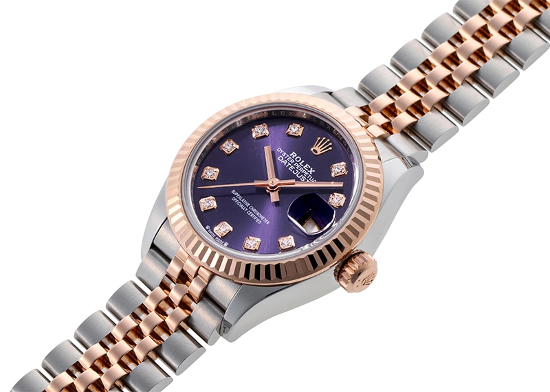 ロレックス - オイスター パーペチュアル デイトジャスト | ROLEX