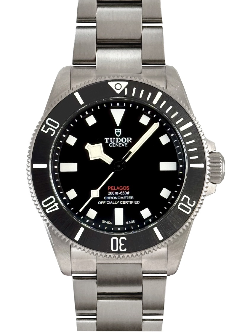チューダー - ペラゴス 39 | TUDOR | M25407N-0001 | TI 黒文字盤 自動