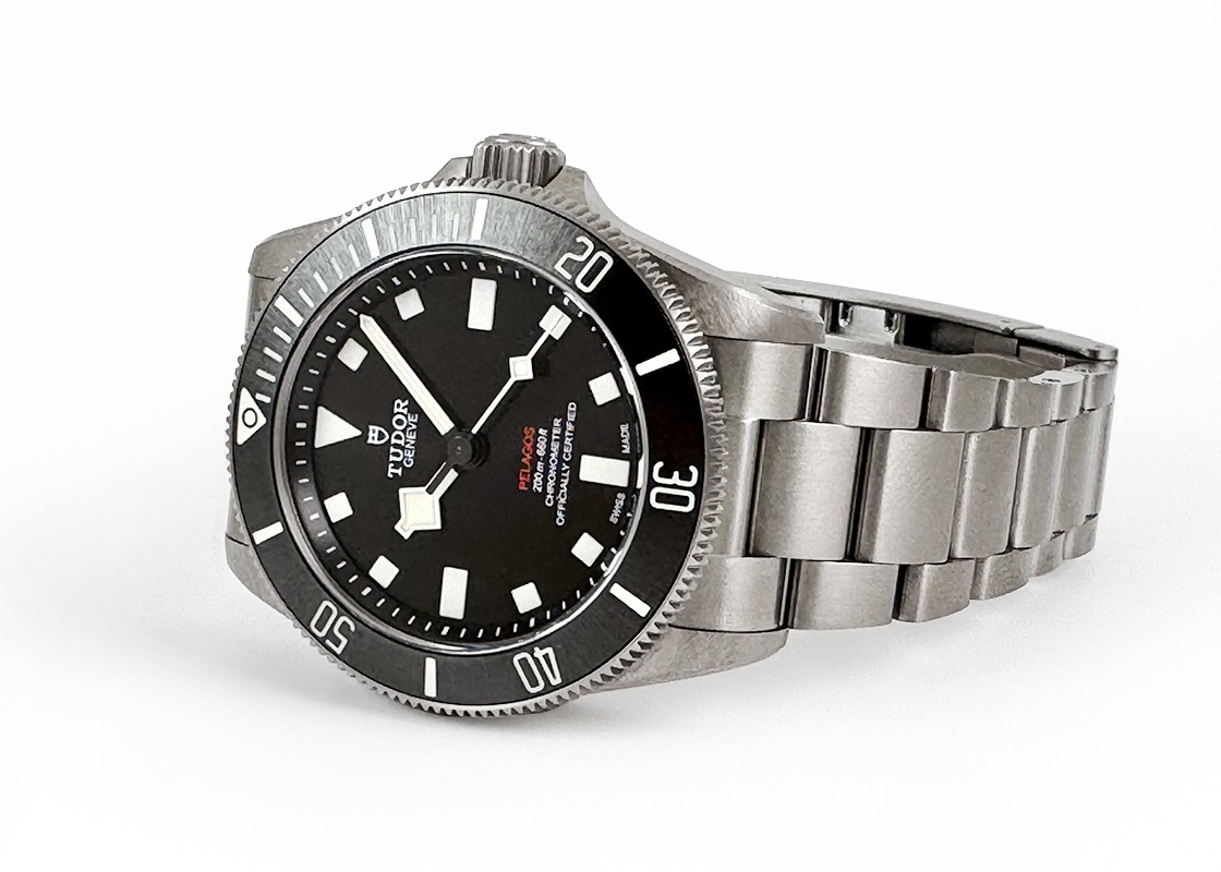 チューダー - ペラゴス 39 | TUDOR | M25407N-0001 | TI 黒文字盤 自動