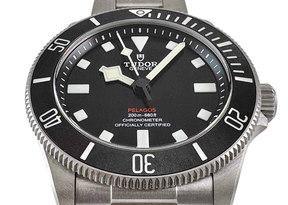 チューダー - ペラゴス 39 | TUDOR | M25407N-0001 | TI 黒文字盤 自動