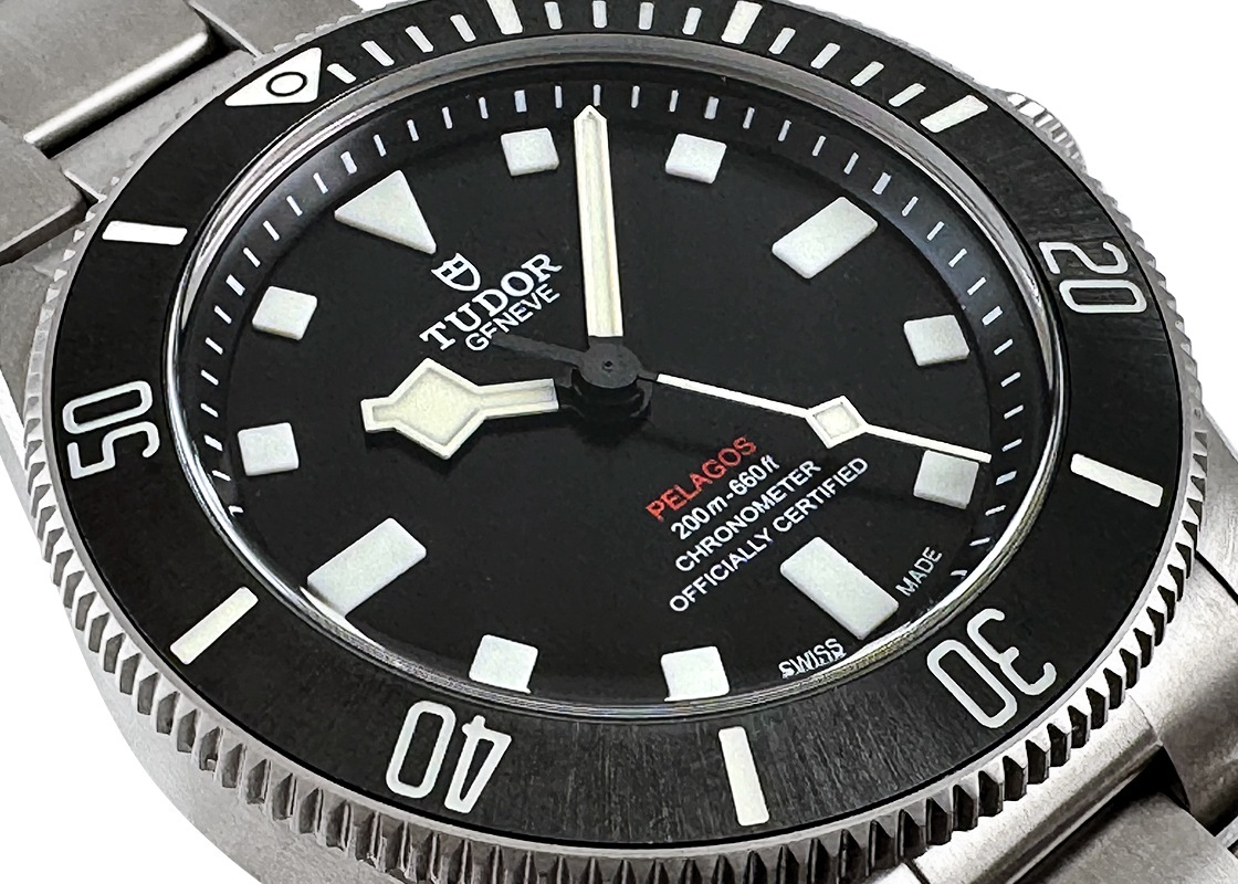 チューダー - ペラゴス 39 | TUDOR | M25407N-0001 | TI 黒文字盤 自動
