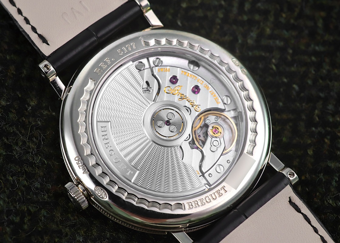 ブレゲ - クラシック シリシオン | BREGUET | 5177BB/12/9V6 | WG