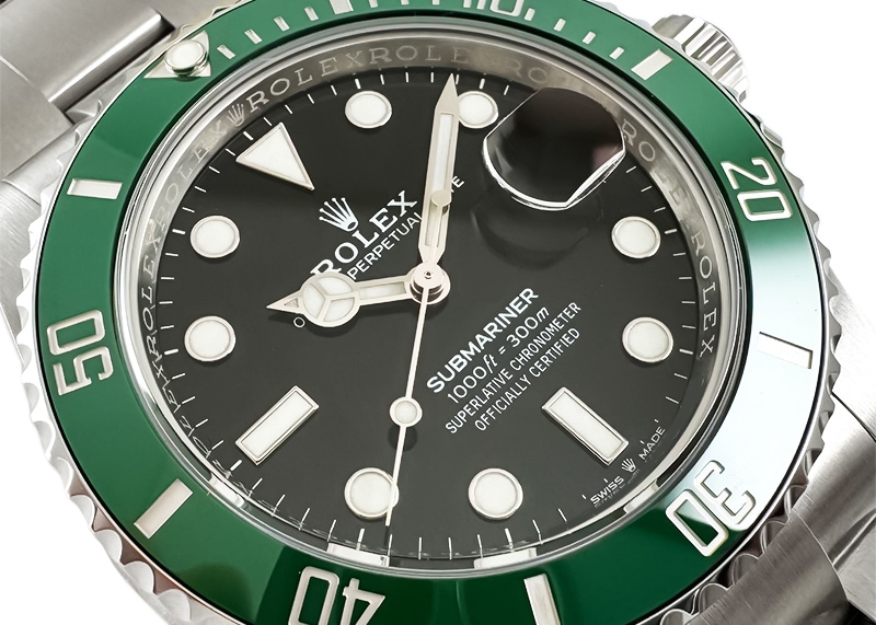 ロレックス - オイスターパーペチュアル サブマリーナー デイト