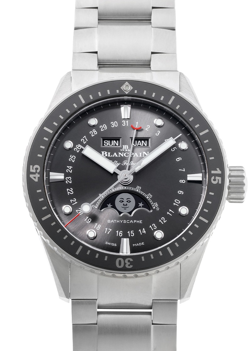 ブランパン - フィフティファゾムス バチスカーフ コンプリート