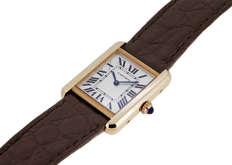 Cartier レディース 時計 タンクソロ　w5200024 新品)CARTIER カルティエ タンク ソロ SM W5200024（商品ID