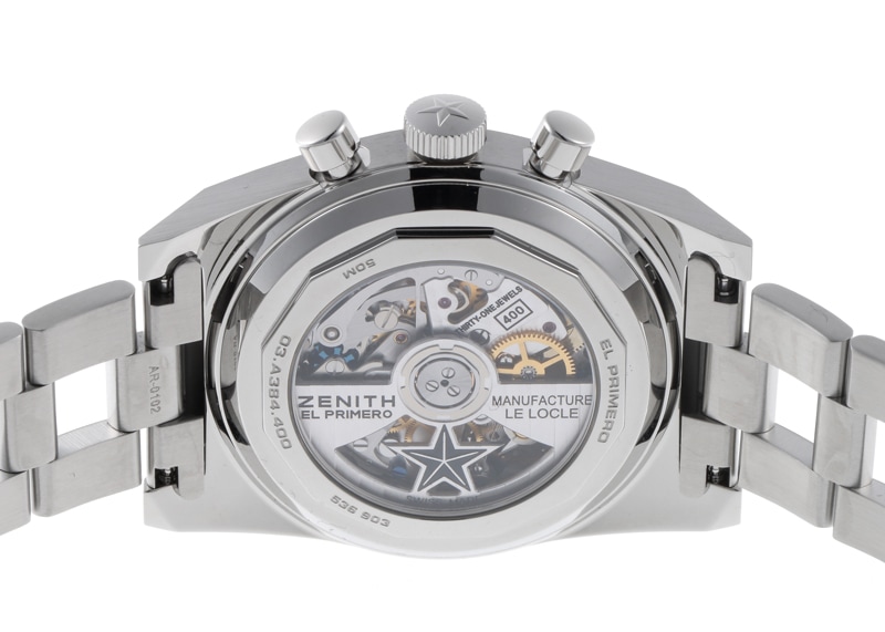 ゼニス - クロノマスター エル・プリメロ A384 リバイバル | ZENITH