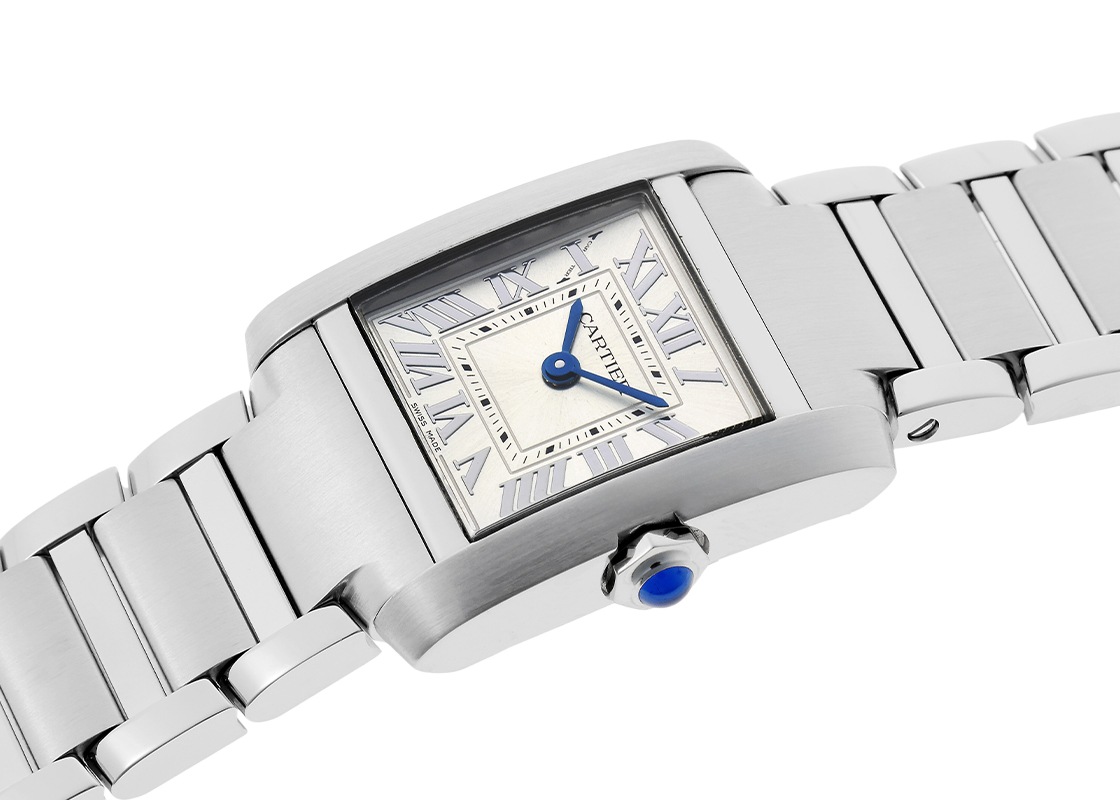 カルティエ - タンクフランセーズ SM | CARTIER | WSTA0065 | SS