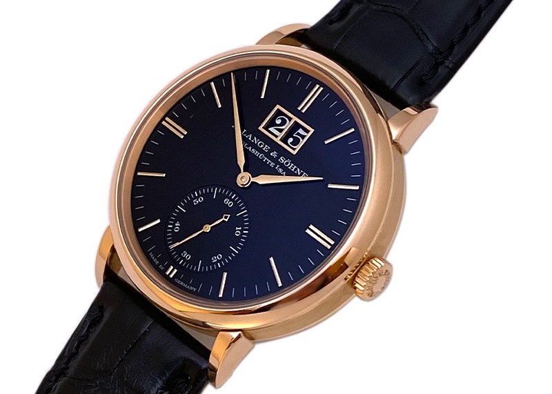 A.ランゲ＆ゾーネ - サクソニア アウトサイズデイト | A.LANGE&SOHNE