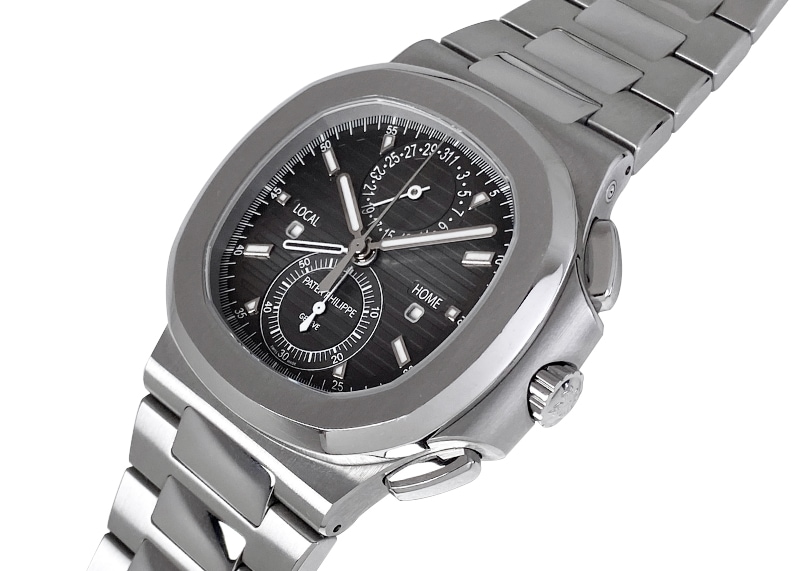 パテックフィリップ - ノーチラス トラベルタイム クロノグラフ