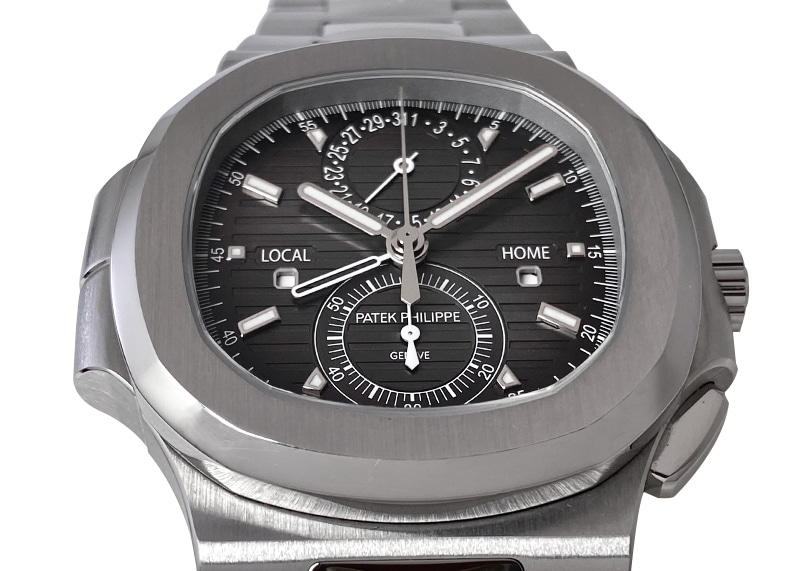 パテックフィリップ - ノーチラス トラベルタイム クロノグラフ