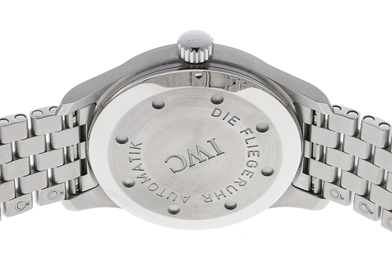 「えつ　■プロフィール欄をご確認下さい 」さん専用 IW325307(3253-07) ブラック IWC マーク15 中古 | 東京・大阪の