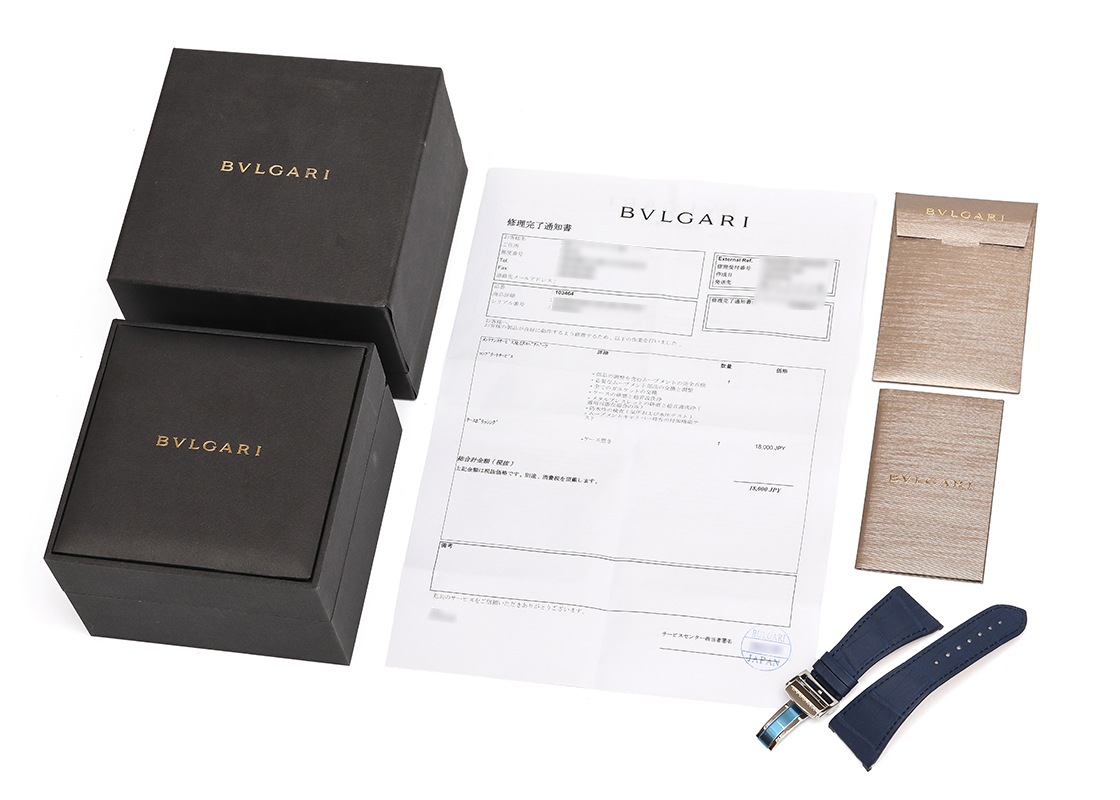 ブルガリ - オクト フィニッシモ | BVLGARI | 103464(BGO40SXT) | SS