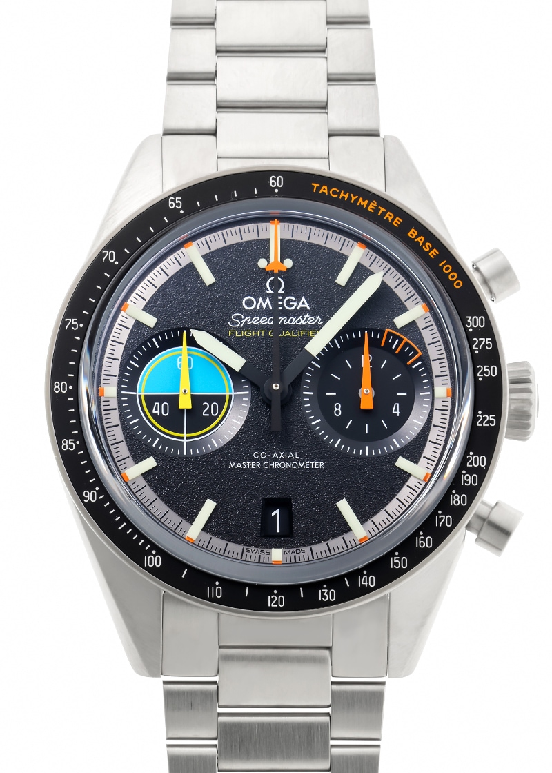 オメガ - スピードマスター パイロット | OMEGA | 332.10.41.51.01.002