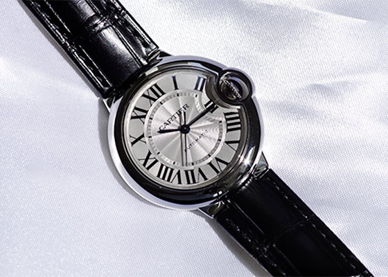 カルティエ　レディース Cartier L3000746 LOVE ラブ / カルティエ ビスモチーフ 牛革