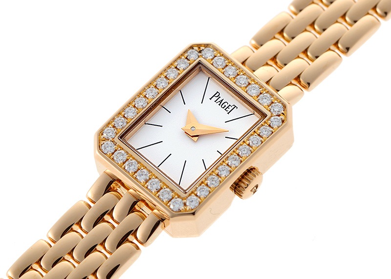 ピアジェ PIAGET ミニプロトコール P10691 K18ピンクゴールド レディース 腕時計 PIAGET - ピアジェ PIAGET ミニプロトコール P10691 K18ピンクゴールド