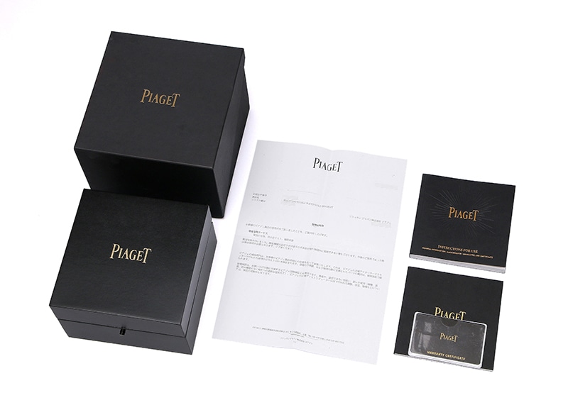 ピアジェ - ミニ プロトコール ダイヤモンドベゼル | PIAGET