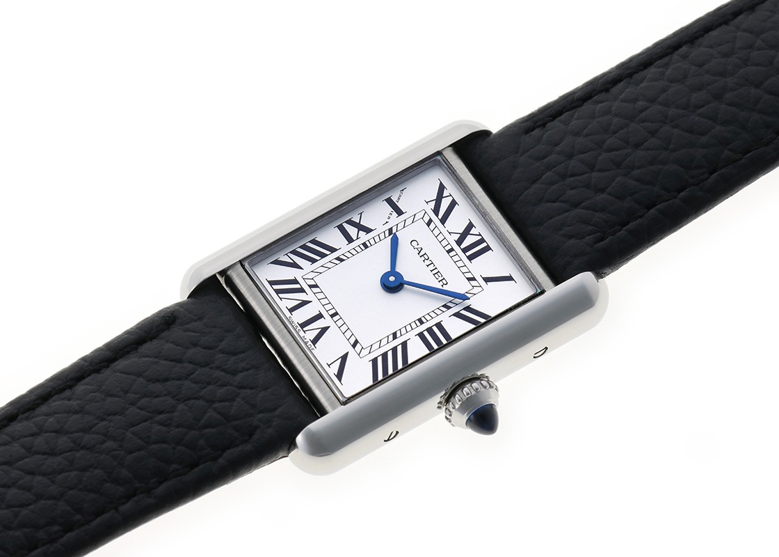 カルティエ タンクマストSM WSTA0042 SS クォーツ Cartier カルティエ WSTA0042 タンク マスト ウォッチ SM