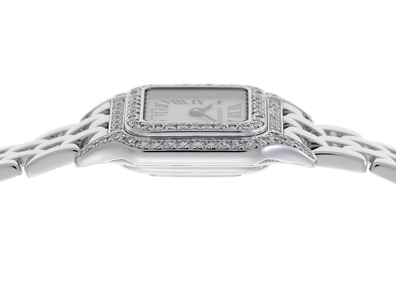 カルティエ - ミニ パンテール ベゼルダイヤ | CARTIER | WF3210F3