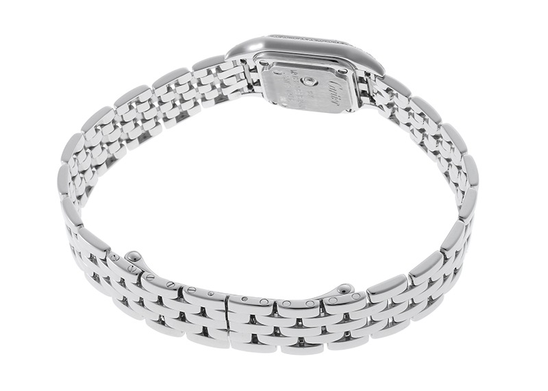 CARTIER カルティエ ミニパンテール WF3210F3 ベゼル2重ダイヤ K18WG【中古】 カルティエ - ミニ パンテール ベゼルダイヤ | CARTIER | WF3210F3