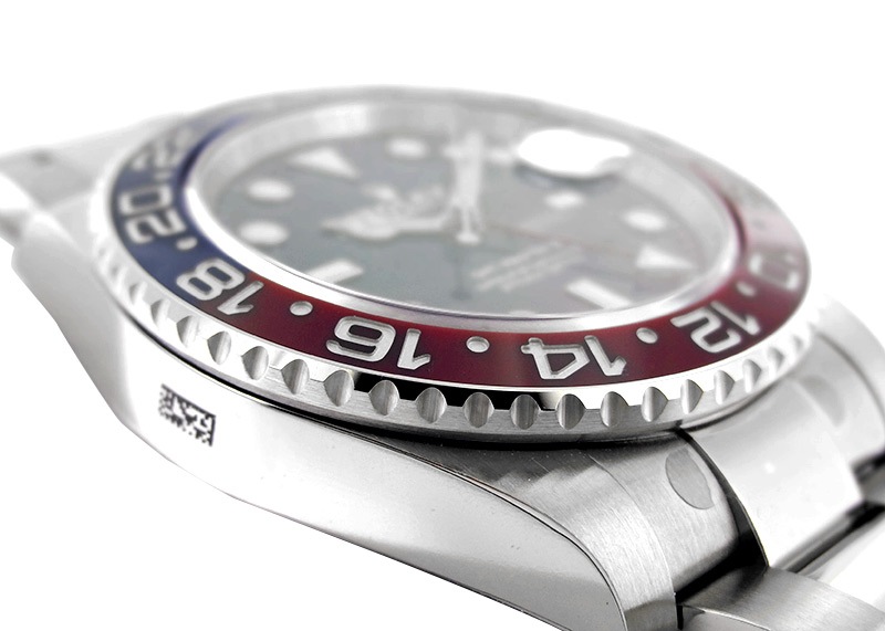 ロレックス 126719BLRO オイスターパーペチュアル GMTマスターⅡ WG