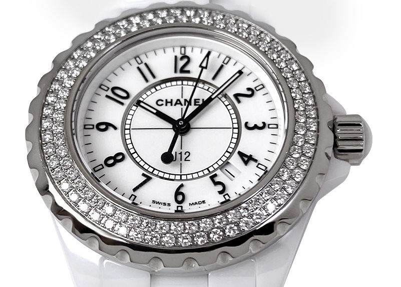 シャネル - J12 ベゼルダイヤ | CHANEL | H0967 | CE 白文字盤