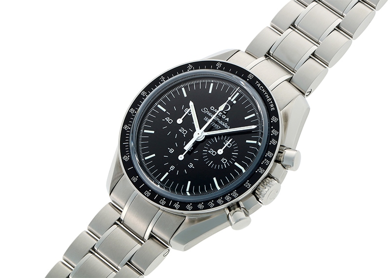 OMEGA Speedmaster 自動巻き 黒文字盤 稼働 オメガ スピードマスター(Speedmaster)の高価買取なら「なんぼや」
