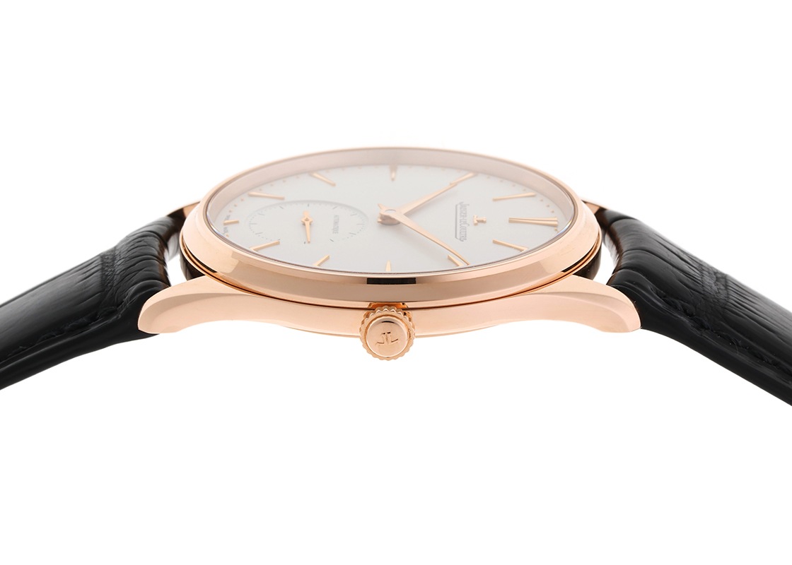 ジャガールクルト - マスター ウルトラスリム スモールセコンド