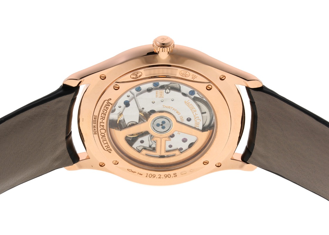 ジャガールクルト - マスター ウルトラスリム スモールセコンド