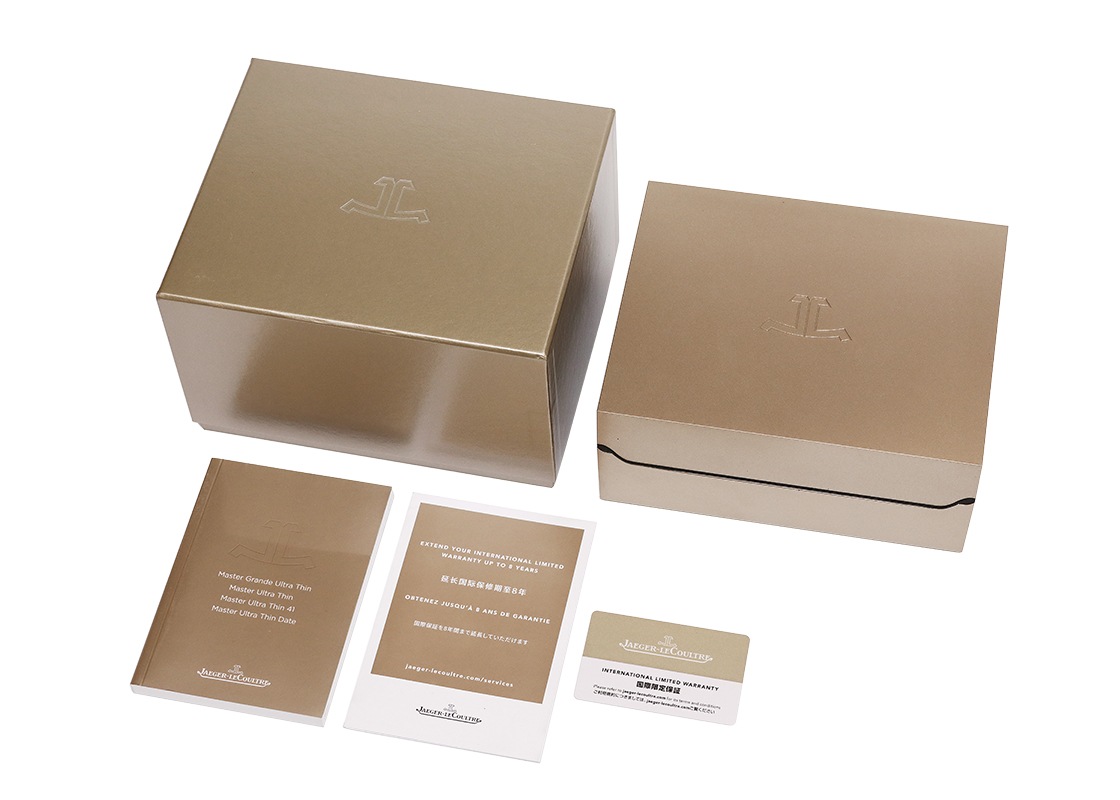 ジャガールクルト - マスター ウルトラスリム スモールセコンド