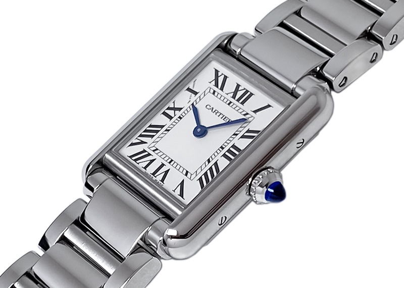 カルティエ - タンクマスト SM | CARTIER | WSTA0051 | SS シルバー  