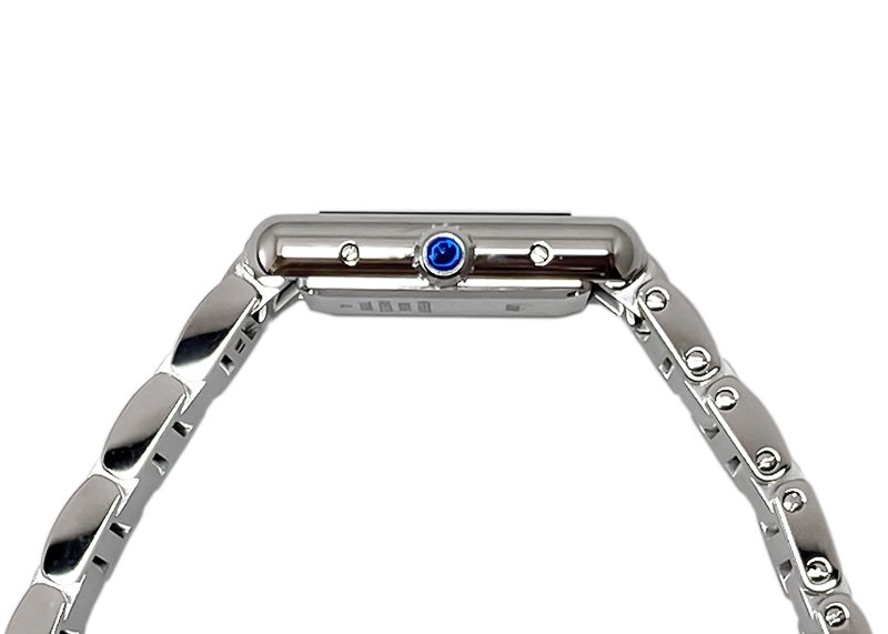 カルティエ タンク マスト SM WSTA0051 Cartier 腕時計 シルバー文字盤 クォーツ カルティエ - タンクマスト SM | CARTIER | WSTA0051 | SS シルバー
